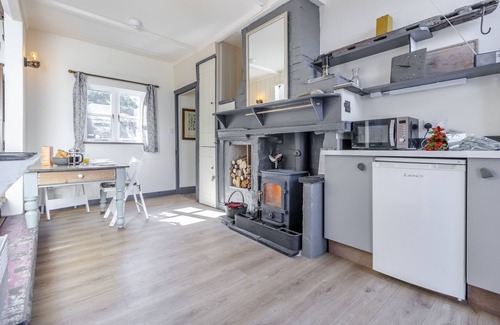 Llwyngwril Casa | The Tin House - Una Habitación Casa, Capacidad 2