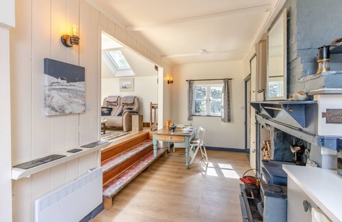Llwyngwril Casa | The Tin House - Una Habitación Casa, Capacidad 2