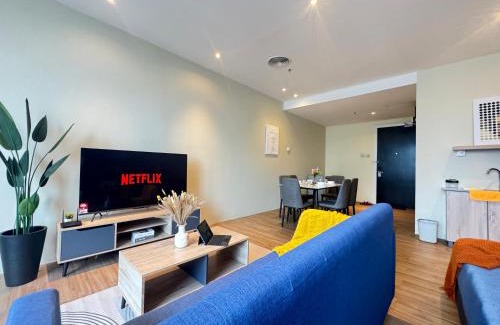 Taman Bukit Pantai Apartamento | The Tinto Netflix Screen & Sleep - Bangsar South Mid Valley