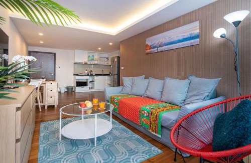 Rawai Apartamento | The Title Rawai West Wing Pool View Suite