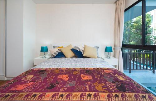 Rawai Apartamento | The Title Rawai West Wing Pool View Suite