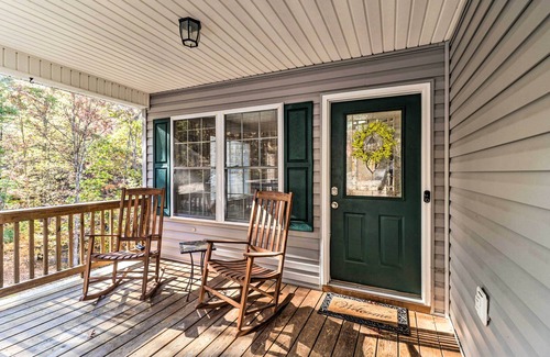 Basye Cabaña | 'the Toasted Marshmallow' Mt Jackson Retreat!