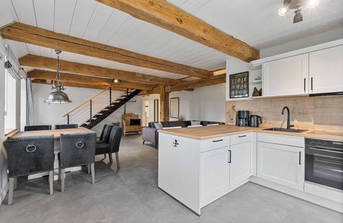 Westerhever Apartamento | The "Tofthof dree" - an exclusive vacation apartment under thatch.