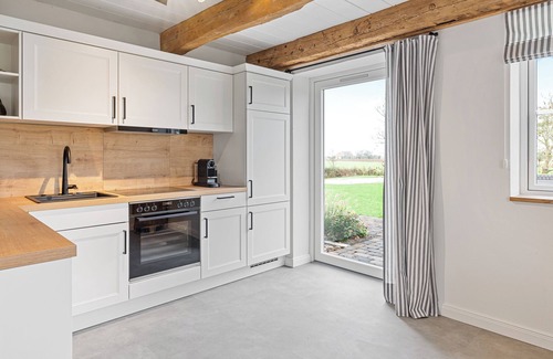 Westerhever Apartamento | The "Tofthof dree" - an exclusive vacation apartment under thatch.