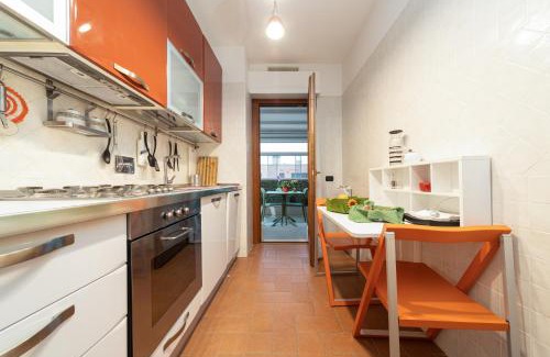 Fiumicino Apartamento | The Top Floor - Rome FCO Airport