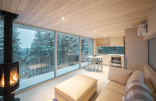 Lac Beauport Chalet De Esquí | The TOPAZ - Breathtaking view near Quebec City