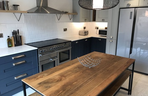Glentress Casa | The Trail House - 5 dormitorios, con capacidad para 10 cerca de Glentress & Peebles