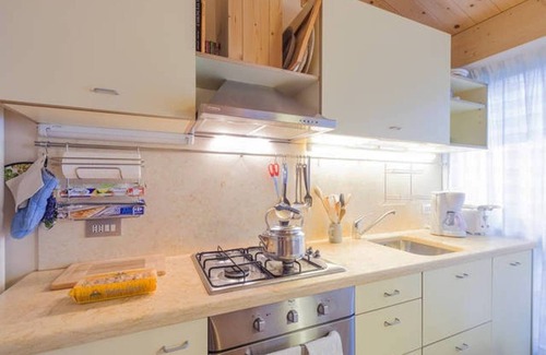 Arcugnano Apartamento | La casa transparente: Apartamento "L 'Ulivo" en villa con piscina - M0240060011