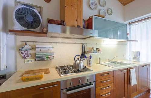 Arcugnano Apartamento | La casa transparente: Apartamento "Il Geranio" en Villa con piscina -M0240060013