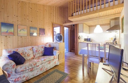 Arcugnano Apartamento | La casa transparente: Apartamento "L'Ortensia" en villa con piscina -M0240060012