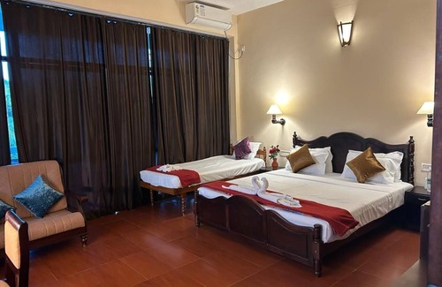 Kovalam Complejo | The Travancore Palace Beach Resort