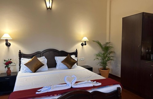 Kovalam Complejo | The Travancore Palace Beach Resort
