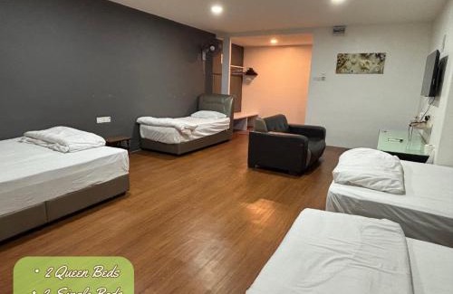 Taman Melaka Raya Hotel | The Traveler's Retreat, Melaka Raya, Malacca, Walk 10min to A'Famosa