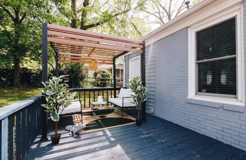 Fort Mill Casa | The Traveler’s Den in Downtown Fort Mill