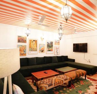 Malviya Nagar Apartamento | The Travellers Home