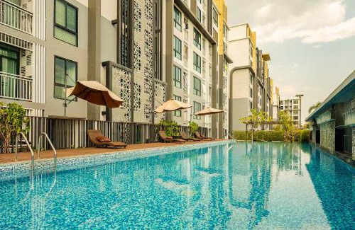 Nong Pa Khrang Apartamento | The Treasure Condo - Super Deluxe 614