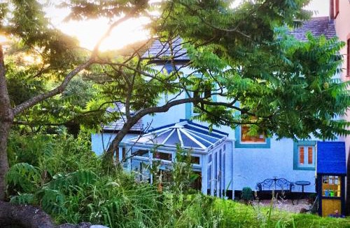 Beckermet Casa | The Tree House Cumbria, unique, romantic, quirky cottage