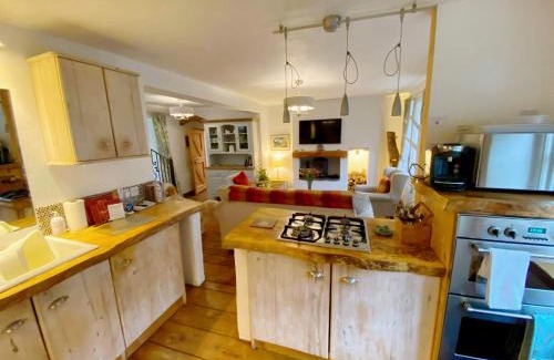 Beckermet Casa | The Tree House Cumbria, unique, romantic, quirky cottage