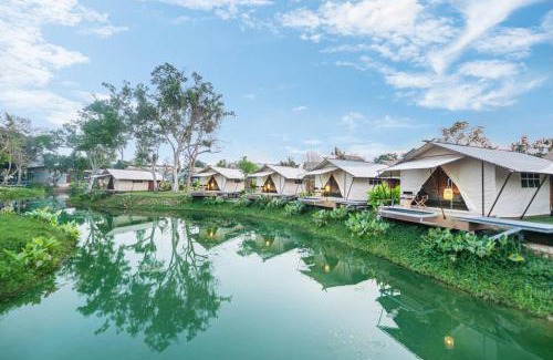Song Phi Nong Complejo | The Tree Riverside Resort Kaeng Krachan