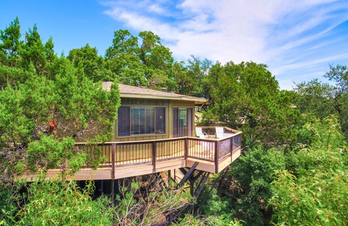Lakeway Villa | La casa del árbol en el lago Travis