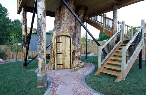 Orderville Cabina | El escape de la casa del árbol