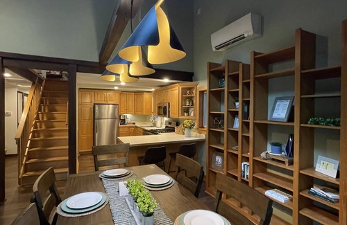 Trumansburg Casa | The Trillium House, The most peaceful place in the Finger Lakes