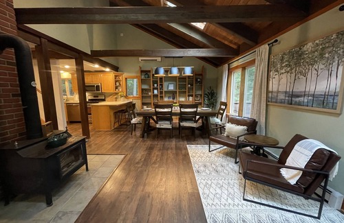 Trumansburg Casa | The Trillium House, The most peaceful place in the Finger Lakes