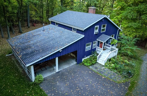 Trumansburg Casa | The Trillium House, The most peaceful place in the Finger Lakes