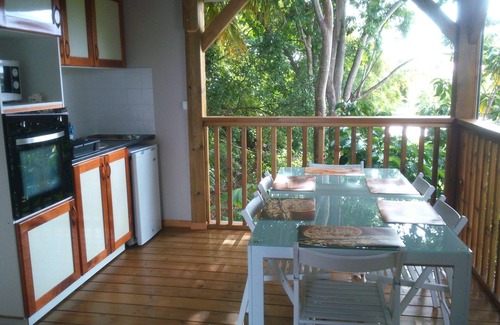 Sainte-Anne Chalet De Esquí | 'EL CHALET TROPICAL'