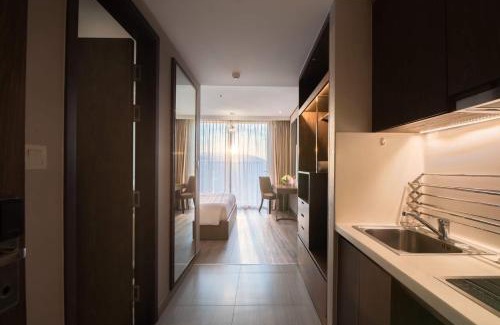 Tran Phu Beach Apartamento | The Tropical Oceanview Nha Trang