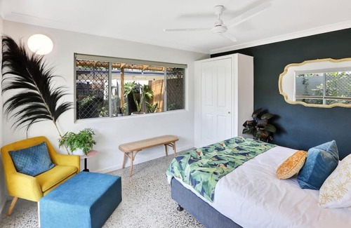 Parramatta Park Apartamento | The Tropicana Courtyard