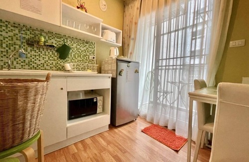 Hua Hin Apartamento | The Trust Huahin Condo Garden View by Dome