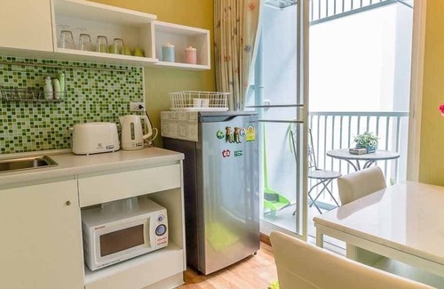 Hua Hin Apartamento | The Trust Huahin Condo Garden View by Dome