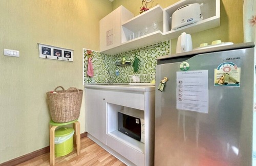 Hua Hin Apartamento | The Trust Huahin Condo Garden View by Dome