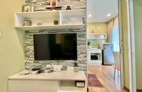 Hua Hin Apartamento | The Trust Huahin Condo Garden View by Dome
