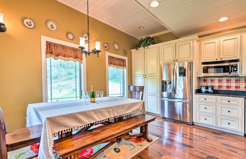 Tuckasegee Casa | ‘The Tuck Mtn Getaway’ w/ Hot Tub, Acerage & Views
