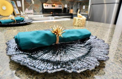 Braeswood Place Apartamento | The Turquoise Suite