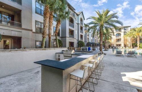 Braeswood Place Apartamento | The Turquoise Suite