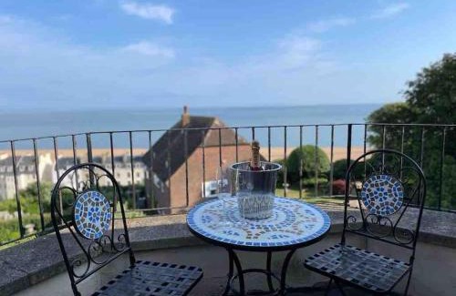 Folkestone Apartamento | The Turret- the best view in Folkestone
