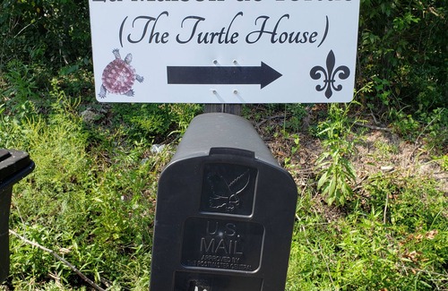Ocean Springs Cabaña | The Turtle House: una escapada oculta en Old Ocean Springs