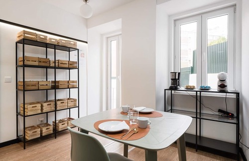 Penha de Franca Apartamento | The Twenties by GuestReady - Habitación 01