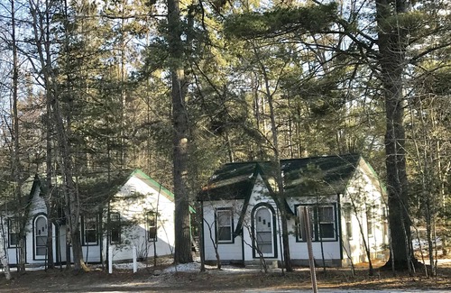 Higgins Lake Cabaña | Los gemelos en Sunset Beach # 114 Ruth (anteriormente The Gallagher Cottages)