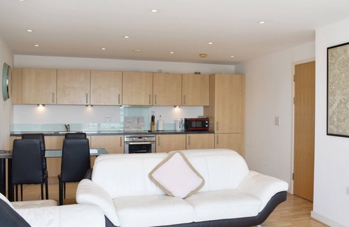 Portsmouth Cabaña | The Two Bedroom Balcony View