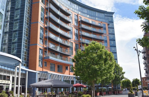 Portsmouth Cabaña | The Two Bedroom Balcony View