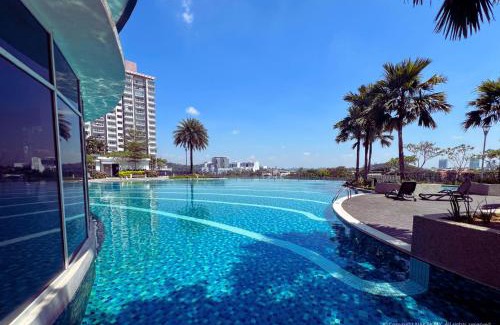Presint 15 Apartamento | The Two by Nakza Stays, Tranquil Suites at Putrajaya