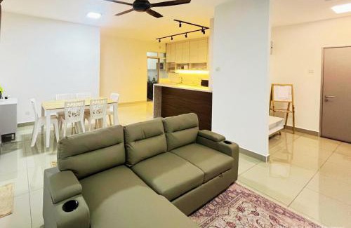 Presint 15 Apartamento | The Two by Nakza Stays, Tranquil Suites at Putrajaya