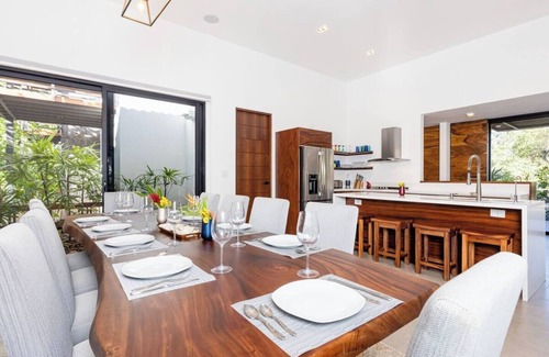 Tamarindo Casa | The ultimate Family retreat. Daily housekeeping, beach club membership and outdoor grill by the pool