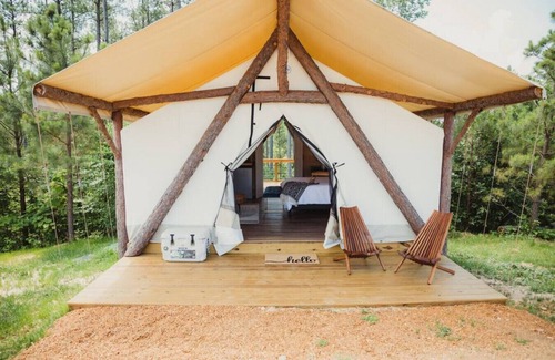 Cadiz Alquiler De RV | The Underwood, Lux Safari Tent