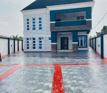 Ijebu Ode Apartamento | The Uptown Luxury Apartment