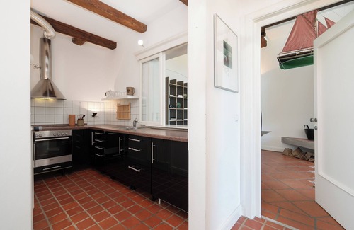 Sierksdorf Apartamento | The vacation apartment - Landblick is idyllically situated in the village of Roge and offers 82 m² of